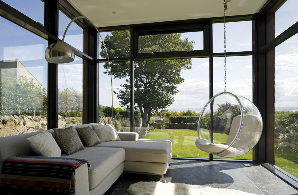 Roxburgh McEwan Architects. The Rocks - Glazed living room extension