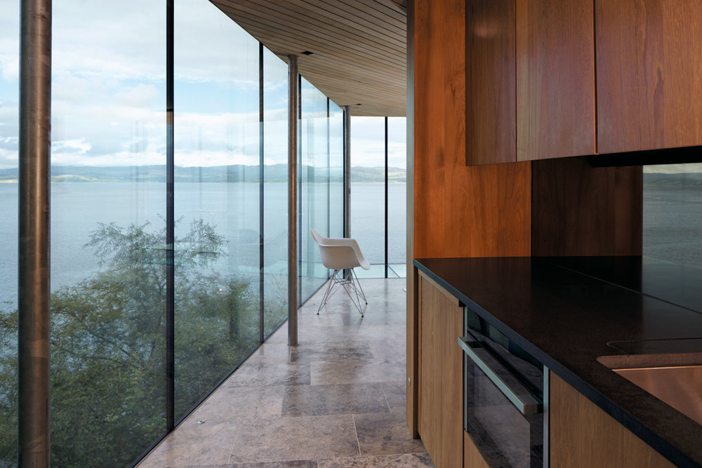 The Tea Hut - Interior Kitchen
