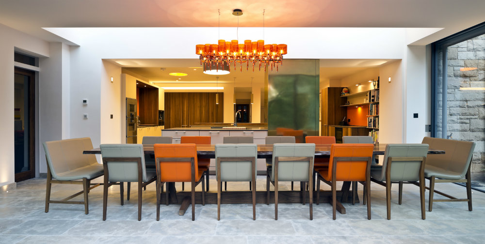 Roxburgh McEwan Architects. Tipperlinn Road - Kitchen and dining extension/renovation.