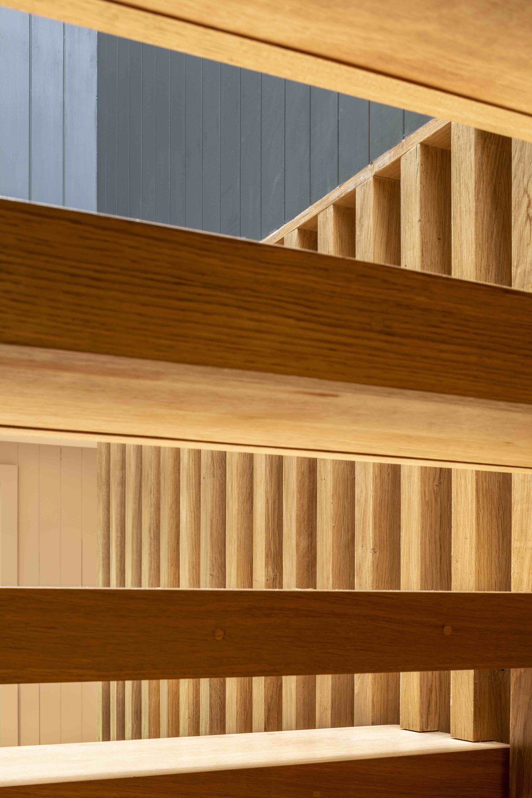 New build coastal house - Stair Detail
