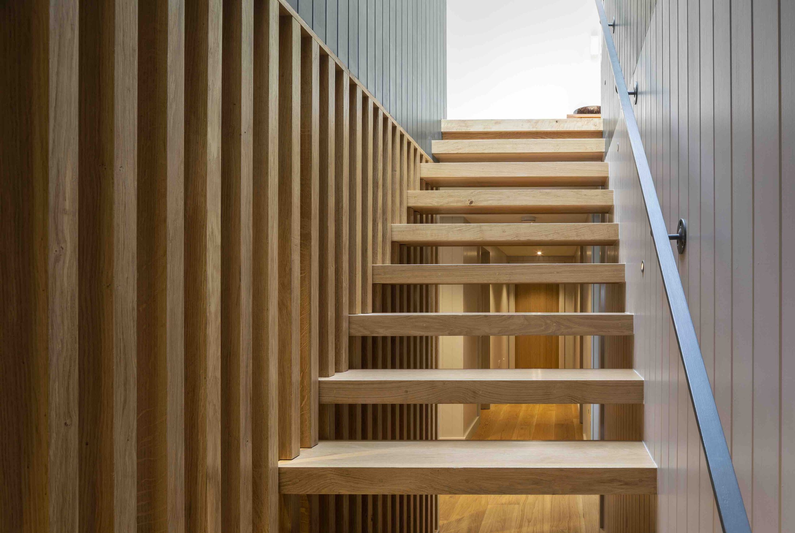 New build coastal house - Stair Detail